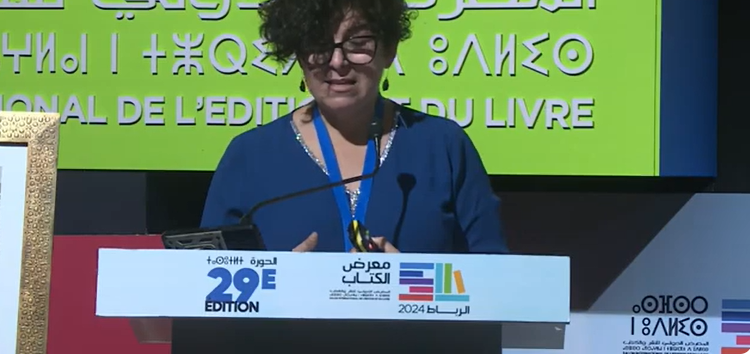 Eva Debbia en Marruecos_Feminismo y literatura