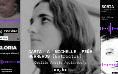 La colectiva de autoras feministas AUCH+ impulsa un proyecto que transforma el duelo por las mujeres detenidas desaparecidas y ejecutadas políticas en un gesto poético y colectivo de memoria viva.