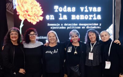 TODAS VIVAS EN LA MEMORIA: Presente en el IV Encuentro Nacional de Agrupaciones de DDHH y Sitios de Memoria